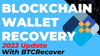 Recover Blockchaincom Wallet Passwords with BTCRecover 2023 Update Main or Second Password [upl. by Rehtaeh]