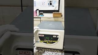 Laboratory Instrument Part 1 Centrifuge  Incubator  Sysmex xp 100 [upl. by Hampton]