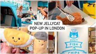 London’s newest Jellycat popup Fish amp Chips🍟🐟🎁at Selfridges [upl. by Llecrup]