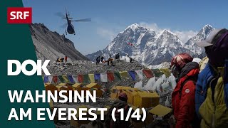 Wahnsinn am Everest – Die neuen Chefs am Berg  Hoch hinaus 2024  DOK  SRF [upl. by Ardnalac]