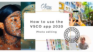 How to Use the VSCO app [upl. by Iturk]