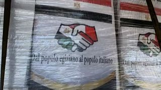 Arrivati due voli da Egitto Di Maio stop polemiche [upl. by Rolfe]