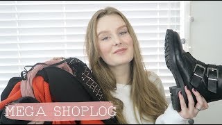 MEGA SHOPLOG met oa COSTES SACHA amp ZALANDO [upl. by Gavrielle]