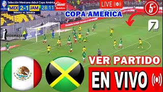 México vs Jamaica En Vivo DONDE VER CUÁNDO Y COMO VER TV PARTIDO MEXICO VS JAMAICA COPA AMÉRICA [upl. by Yeldud]