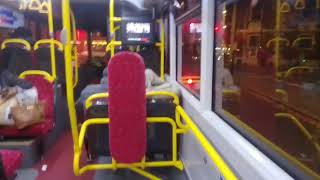 Screeching Rear Door  ABL 1510 On Bus Route C10 Part 3 [upl. by Maitilde542]