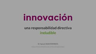 Innovación qué es tipos fuentes de inspiración y pasos a dar en la organización [upl. by Aikahs]