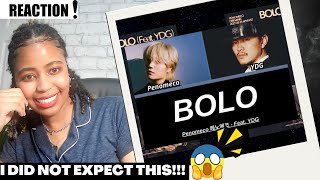 페노메코 PENOMECO  BOLO Feat YDG MV  REACTION [upl. by Nnaik]