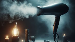 Blow Hair Dryer White Noise 1 Hour  Hair Dryer Sounds For Baby Sleep  Hairdryer Sound ASMR [upl. by Asselim893]