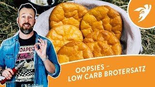 OOPSIES  CLOUD BREAD  der ultimative Low Carb Brotersatz in 10 Minuten [upl. by Fromma]