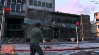 Grand Theft Auto 5 Walkthrough Part 19 The Multi Target Assassination [upl. by Ajoop708]