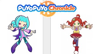 Puyo Puyo Chronicle core ai tournament round 1 Rafisol vs Ringo [upl. by Eidnac]