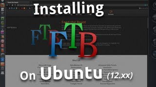 Feed The Beast  Install On Ubuntu [upl. by Suoivatra]