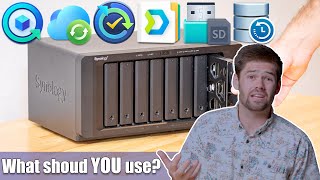 All Synology Backup Methods Explained and Which One is Right For You [upl. by Gina]