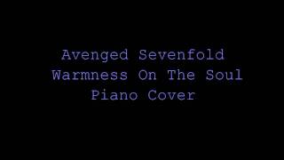 Avenged Sevenfold  Warmness On The Soul Piano Violin Cover [upl. by Nafri569]