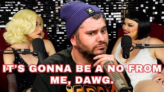 ETHAN KLEIN RATES TRISHA PAYTAS NEW PODCAST 👀 [upl. by Jenilee321]