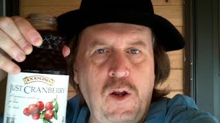 Review of RW Knudsen just cranberry 100 premium unsweetened cranberry juice from concentrate [upl. by Atalaya239]