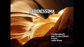 Serenissima \ Legião Urbana Karaoke 15327 [upl. by Haleehs]