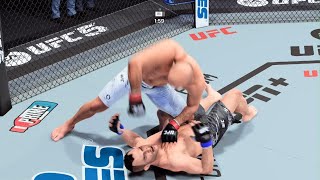 Ilir Latifi Vs Aleksei Oleinik  UFC Vegas 1 [upl. by Notrub]