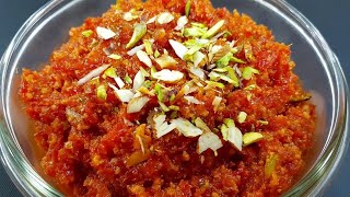 Amazing tasteI taught this unique recipe to all my friendsVery soft and delicious gajjar ka halwa [upl. by Euginom]