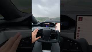 Autopilot FSD w Tesli Model S PLAID ❤️ danielgrzyb tesla [upl. by Kylstra]