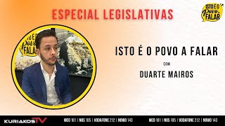 Duarte Mairos  Legislativas 2024 [upl. by Huggins]