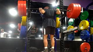 330lb barbell back squat and 460 deadlift  140 lbs bodyweight before Marine Corps Boot camp [upl. by Sally]