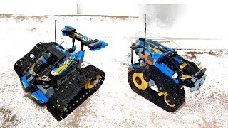 Lego Technic Build  Remote Controlled Stunt Racer 42095 [upl. by Verney]