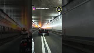 Porsche Carrera GT Tunnel😍  IGtopgearporschenj  porsche shorts [upl. by Romo822]