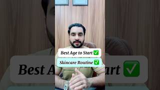 Best age to start skincare healthtime6469 rclbeauty101 skincare skincareroutine whitening [upl. by Sinai]