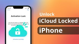 2 Ways How to Unlock iCloud locked iPhone without Password 2023 [upl. by Elleinet]