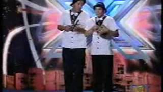 ROSERITO Y ROSENDO EN EL FACTOR X [upl. by Wylie]