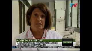 Hospitales verdes y saludables en TN Ecología [upl. by Wesla538]