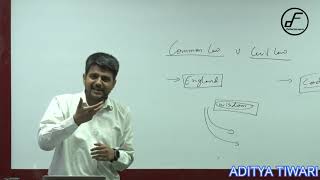 Civil and common law Difference for UPSC IAS Exam [upl. by Yldarb]