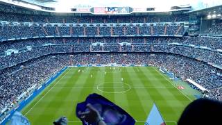 🔴🎵 ADELANTE FORZ MÁGICO REALHOY YO TE VENGO A VER  🟣 Cánticos REAL MADRID  Fans RMCF [upl. by Eidaj]