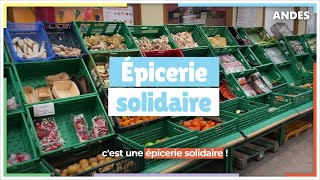 Questce quune épicerie solidaire [upl. by Trotta]