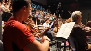 ensayo 9na Sinfonía de Beethoven con la Filarmónica de Querétaro [upl. by Fernand]