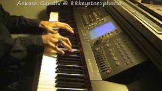 Ek Haseena Thi Karz on Piano by Aakash Gandhi [upl. by Homerus]