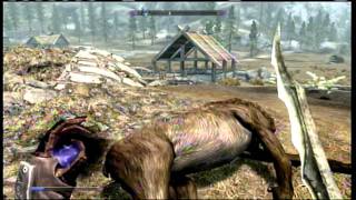 Skyrim Conjuration Exploit Level Fast and Easy 100 [upl. by Alis947]