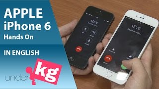 Exclusive Apple iPhone 6 Hands on 4K [upl. by Eahs]