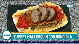 Tumbet Mallorquín con bondiola Recetas de Dante Enriquez [upl. by Stickney238]