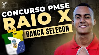 RAIOX SELECON COM FOCO NA PMSE As 5 principais características dessa banca [upl. by Ringo]