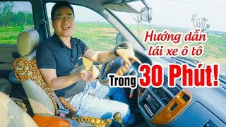 Hướng dẫn HỌC LÁI XE Ô TÔ cực dễ trong 30 phút [upl. by Aehcim305]