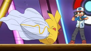 Pikachu vs TynamoAsh vs Elesafull battle [upl. by Postman]