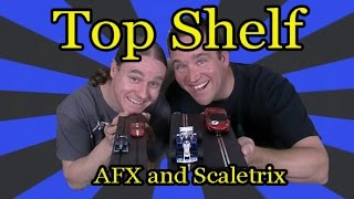 AFX amp Scalextric comparison review  Top Shelf [upl. by Nalani]