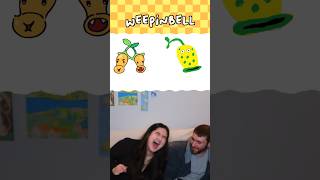 drawing Weepinbell from memory vs my boyfriend pokemon [upl. by Htidirrem]