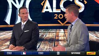 Yankees vs Astros ALCS Game 2 reaction [upl. by Nit782]