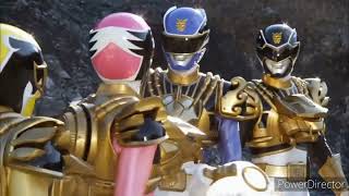 Power Rangers Megaforce  Season 2  Vrak Is Back Part 2  Power Rangers vs Drill Horn [upl. by Mitzl]