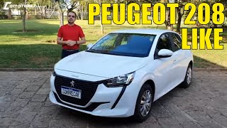 Vale a pena Peugeot 208 Like manual 2022 [upl. by Ephram552]