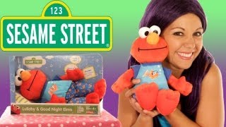 Sesame Street Lullaby and Good Night Elmo  Taylas Toddler Toy Reviews [upl. by Yeslek74]