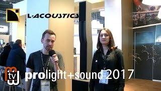 Lacoustics SYVA  портативная акустическая система ProlightSound 2017 [upl. by Montagu]